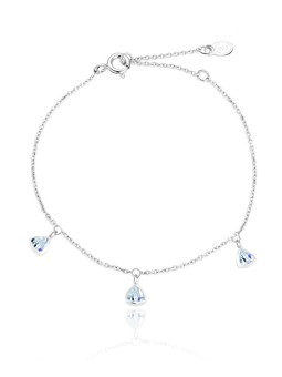 Beneto Exclusive Elegante bracciale in argento con topazio TOPAGB5/20 donna