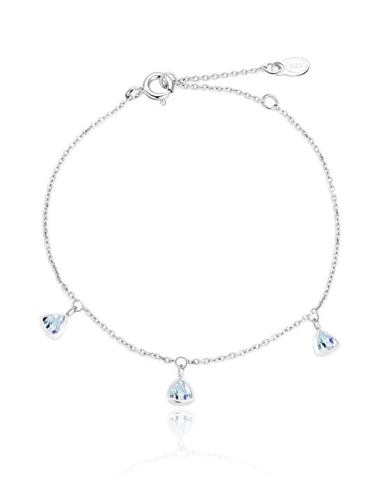 Beneto Exclusive Elegante bracciale in argento con topazio TOPAGB5/20 donna