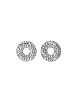 Hot Diamonds Splendidi orecchini in argento con diamanti Forever DE725 donna