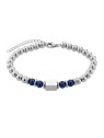 Troli Bracciale da uomo in acciaio con perline VESB0959SBL uomo