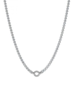 Rosato Collana con ciondolo Storyie RZC052 in argento scintillante donna