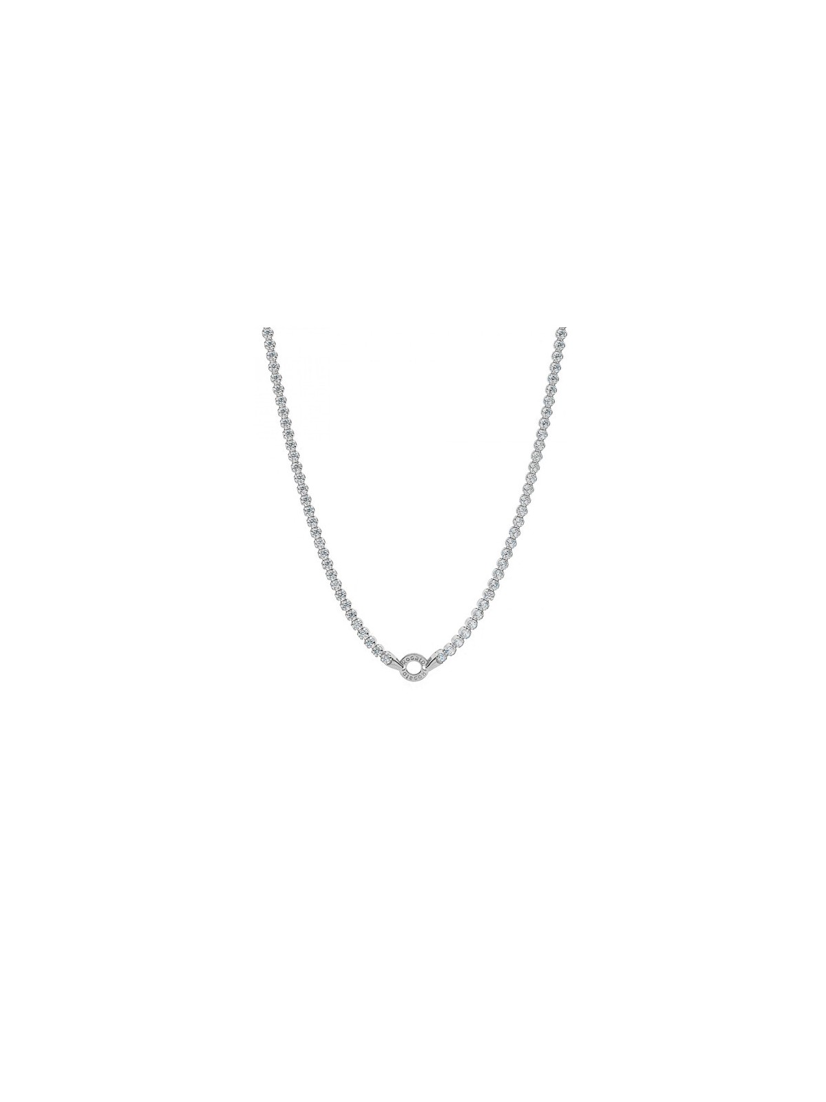 Rosato Collana con ciondolo Storyie RZC052 in argento scintillante donna