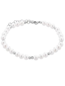 Troli Elegante bracciale con perle sintetiche VSB0179S donna