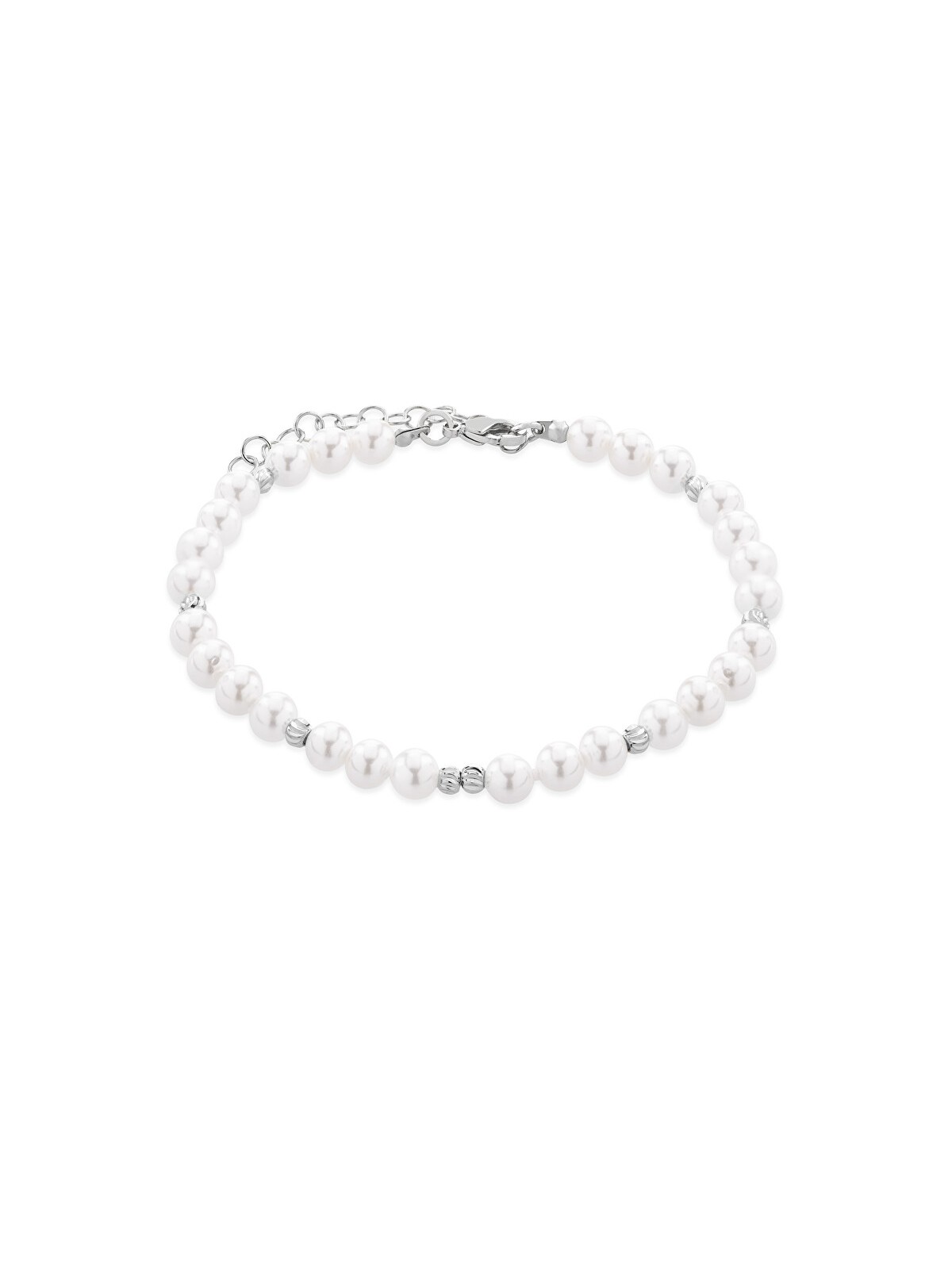 Troli Elegante bracciale con perle sintetiche VSB0179S donna