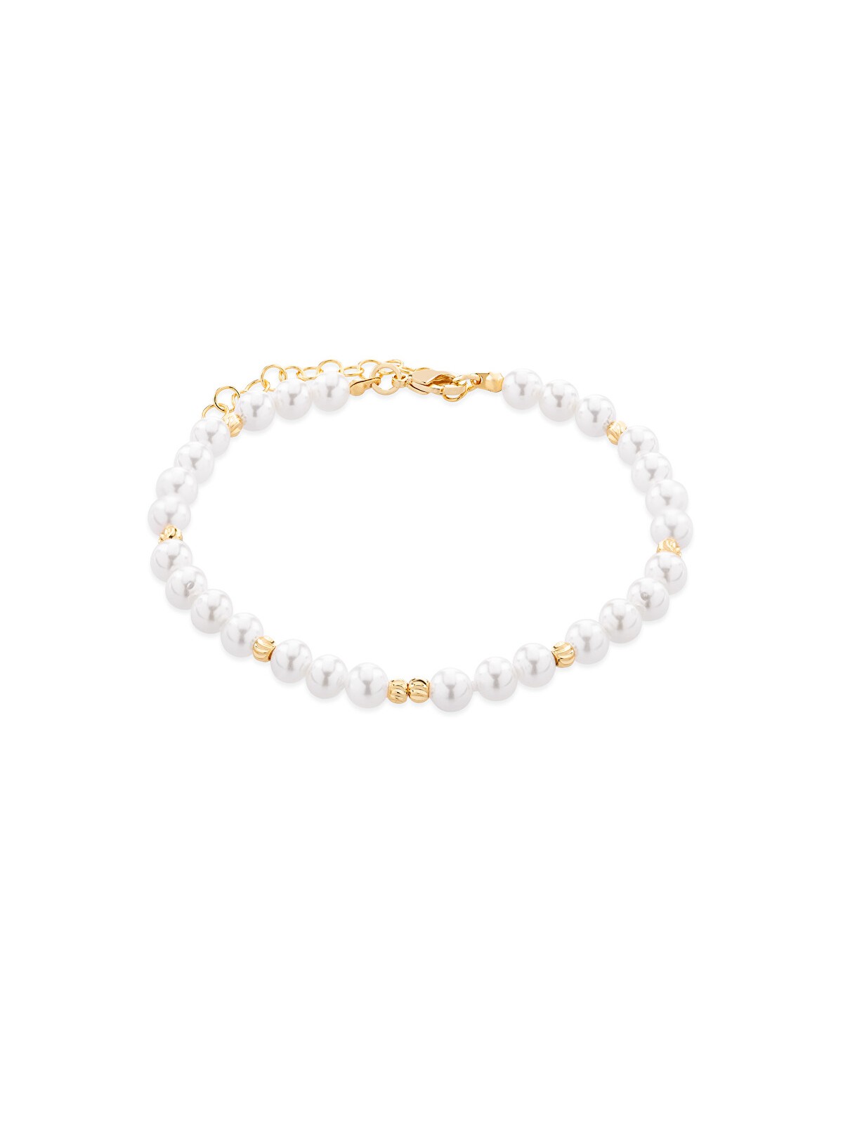 Troli Elegante bracciale con perle sintetiche VSB0179G donna