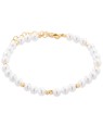 Troli Elegante bracciale con perle sintetiche VSB0179G donna