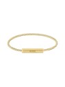 Hugo Boss Bracciale alla moda placcato oro Alek 1580388 uomo