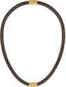 Hugo Boss Collana originale in pelle 1580421 uomo