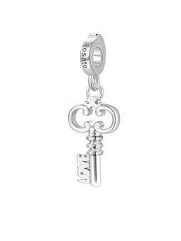 Rosato Ciondolo in argento Clích Storie RZ153R donna