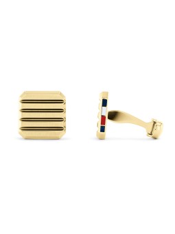 Tommy Hilfiger Gemelli placcati in oro 2790487 uomo