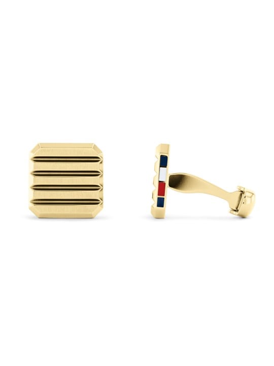 Tommy Hilfiger Gemelli placcati in oro 2790487 uomo