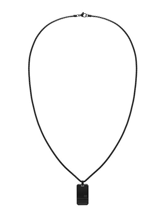 Tommy Hilfiger Elegante collana nera 2790488 uomo