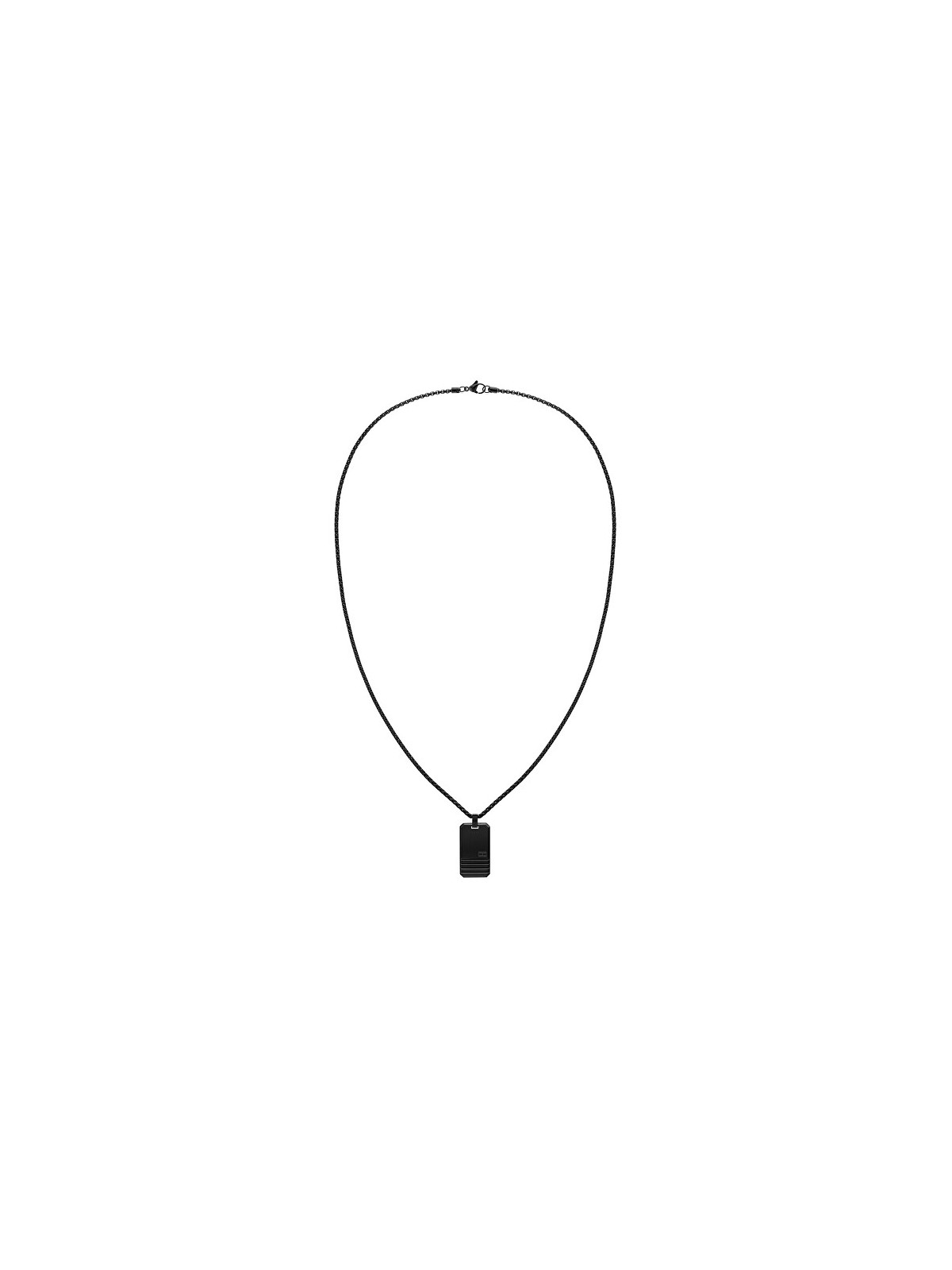 Tommy Hilfiger Elegante collana nera 2790488 uomo