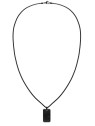 Tommy Hilfiger Elegante collana nera 2790488 uomo
