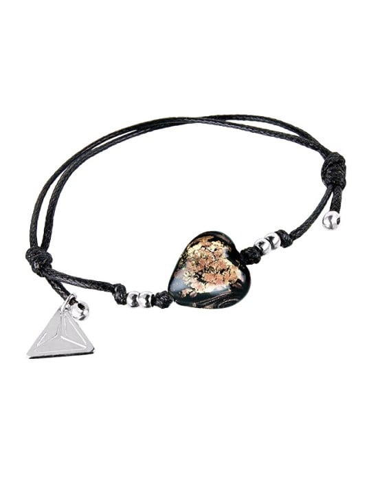 Lampglas Bracciale originale Starry Night in oro 24 carati con perla Lampglas BLH32/CHI donna