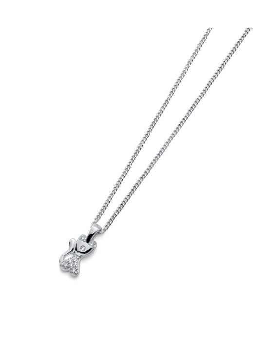 Oliver Weber Bellissima collana a forma di gatto con zirconi 61261 donna