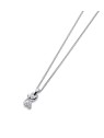 Oliver Weber Bellissima collana a forma di gatto con zirconi 61261 donna