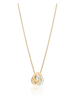 Viceroy Collana alla moda placcata in oro Chic 75333C01012 donna