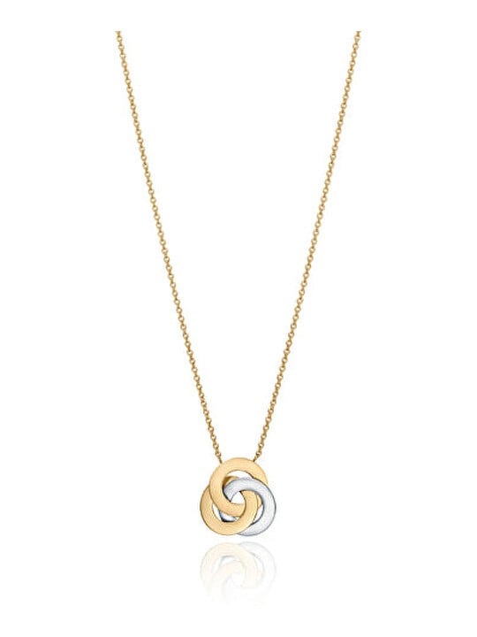 Viceroy Collana alla moda placcata in oro Chic 75333C01012 donna