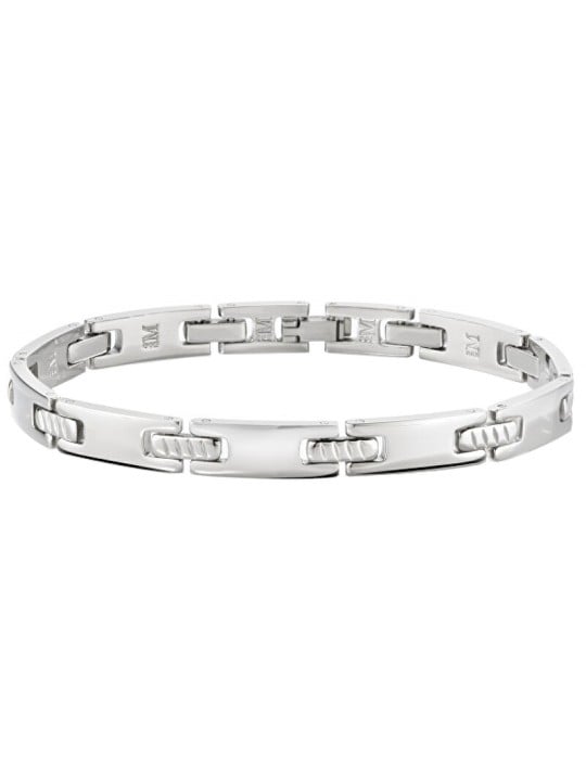 Morellato Bracciale da uomo in acciaio con croce SKR28 uomo