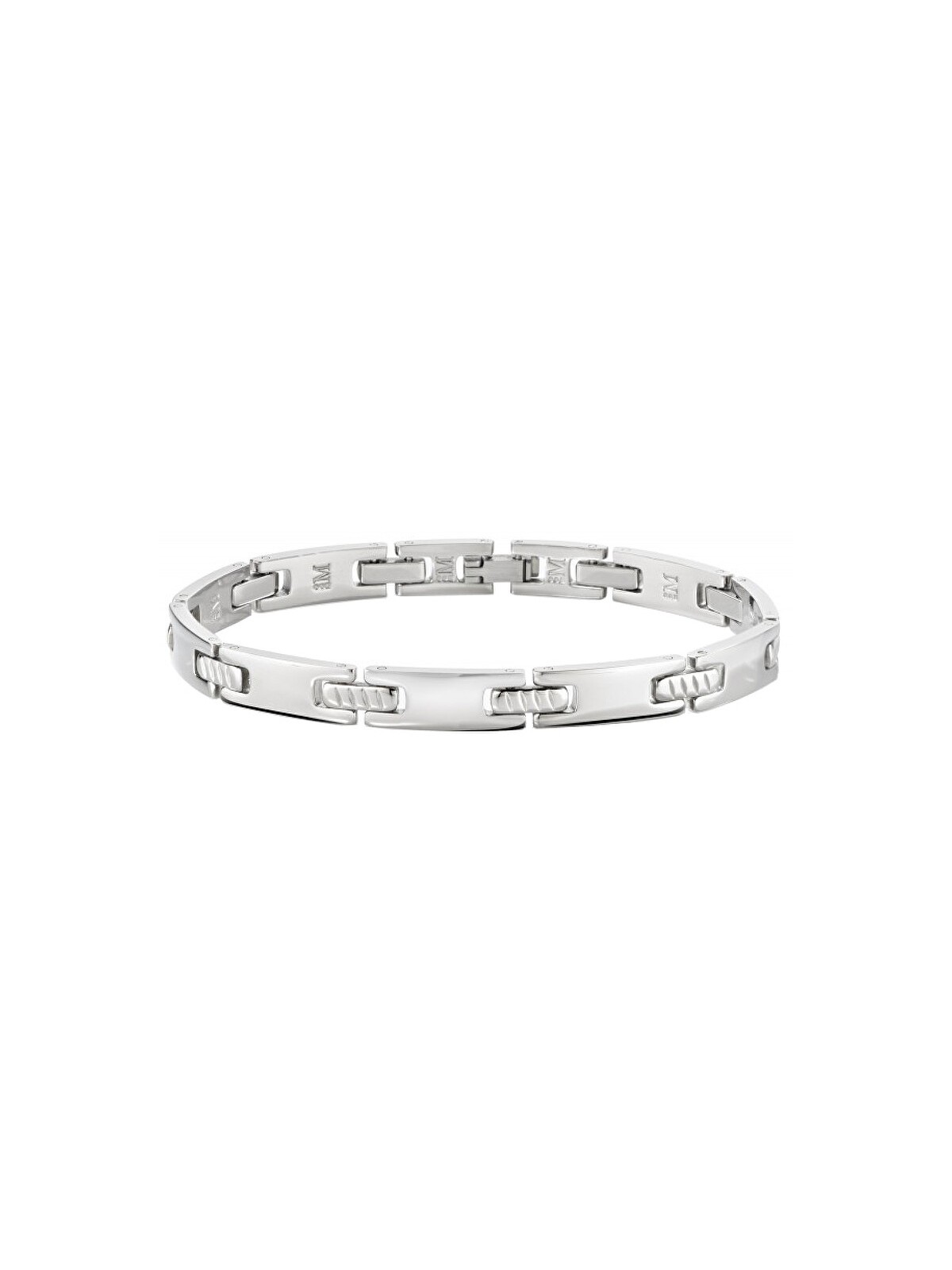 Morellato Bracciale da uomo in acciaio con croce SKR28 uomo