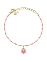 Disney Delicato bracciale Disney Princess placcato oro BS00078YL-55.CS donna