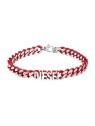 Diesel Bracciale in acciaio massiccio DX1415040 unisex