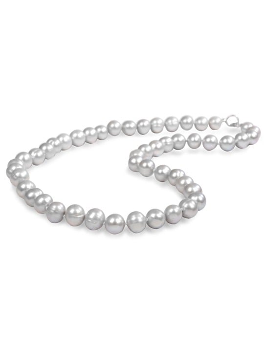 JwL Luxury Pearls Collana con perle vere grigie JL0288 donna