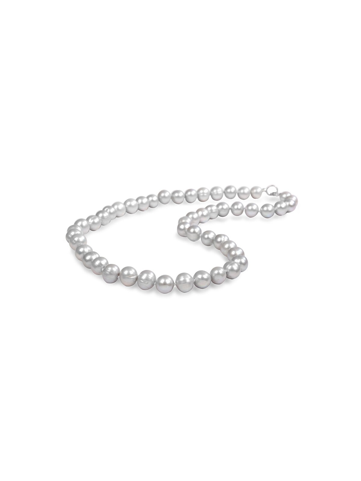 JwL Luxury Pearls Collana con perle vere grigie JL0288 donna
