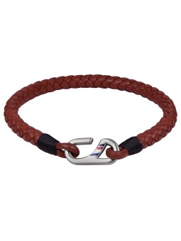 Tommy Hilfiger Bracciale da uomo in pelle TH2790024 uomo