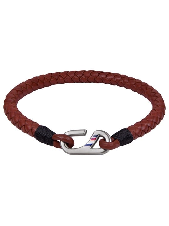 Tommy Hilfiger Bracciale da uomo in pelle TH2790024 uomo