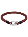 Tommy Hilfiger Bracciale da uomo in pelle TH2790024 uomo
