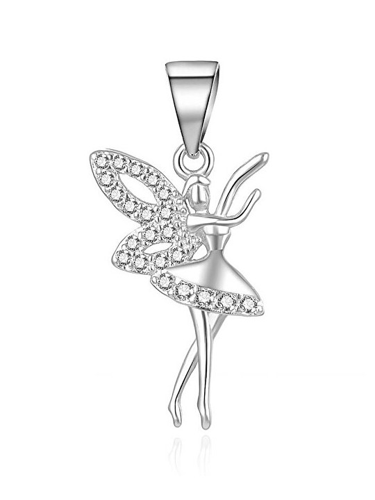 MOISS Bellissimo ciondolo in argento a forma di fata P0001131 donna