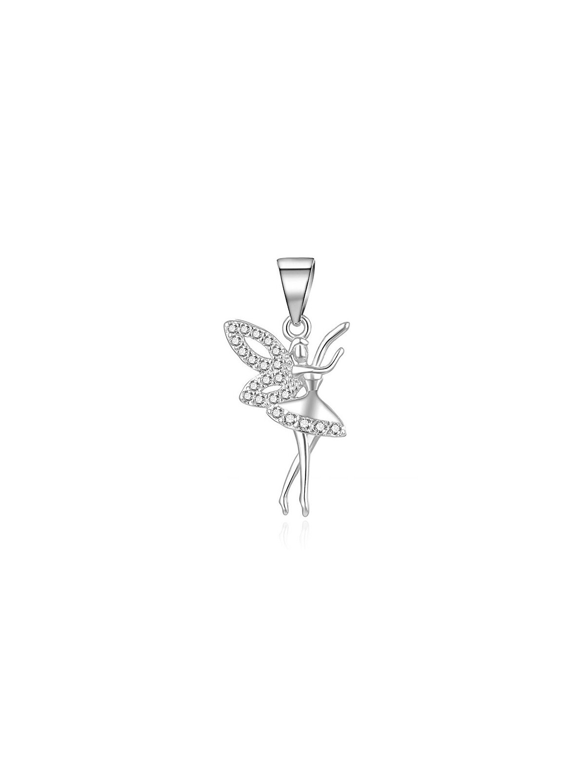 MOISS Bellissimo ciondolo in argento a forma di fata P0001131 donna