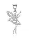 MOISS Bellissimo ciondolo in argento a forma di fata P0001131 donna