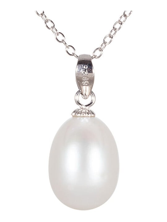 JwL Luxury Pearls Ciondolo con vera perla bianca JL0437 donna