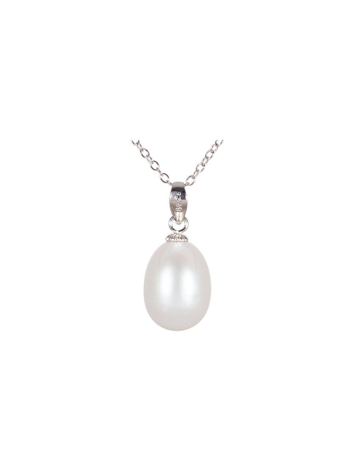 JwL Luxury Pearls Ciondolo con vera perla bianca JL0437 donna