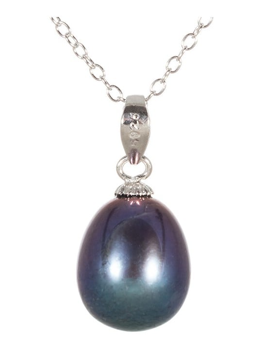 JwL Luxury Pearls Ciondolo con perla blu destra JL0439 donna