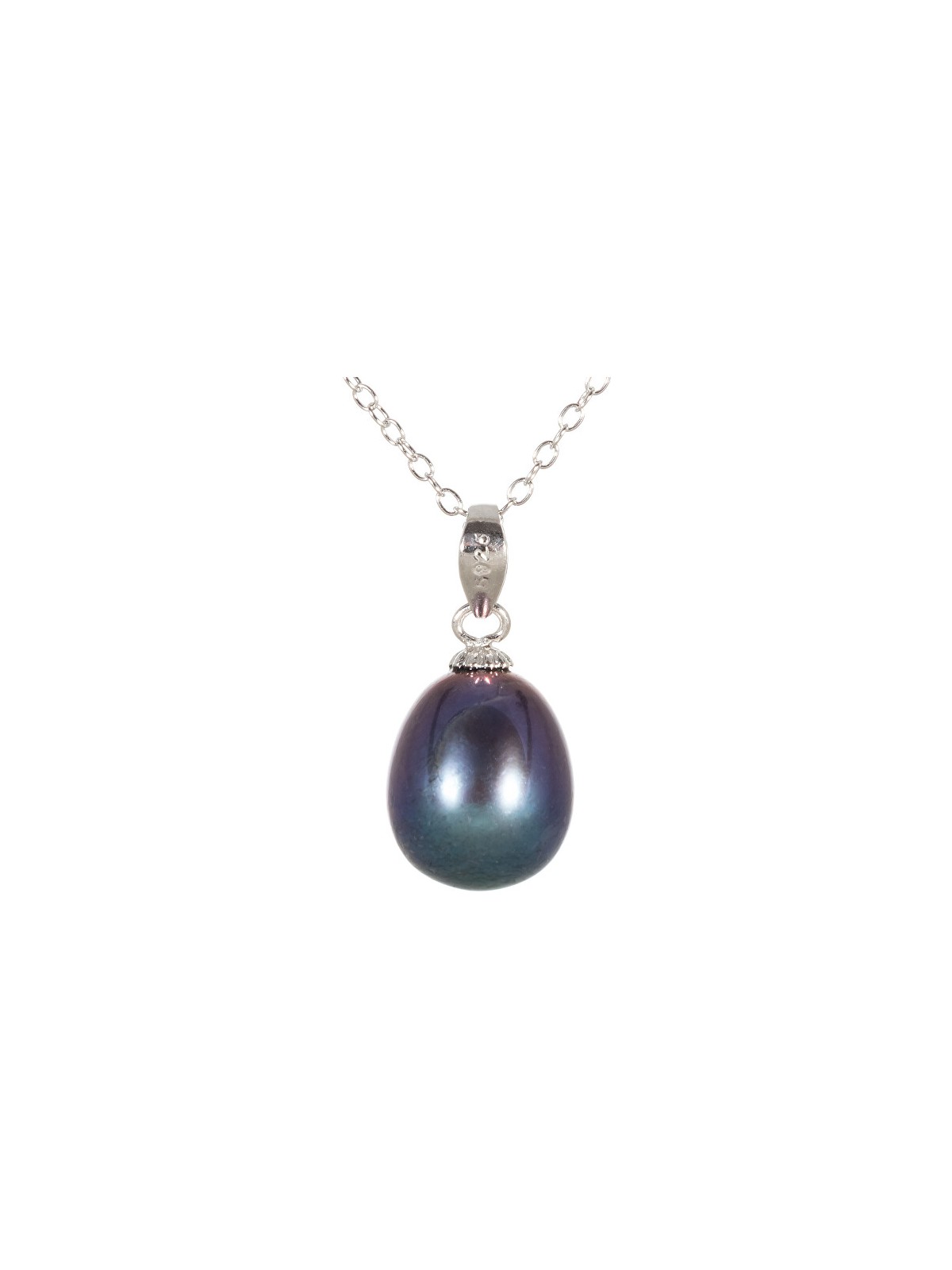 JwL Luxury Pearls Ciondolo con perla blu destra JL0439 donna