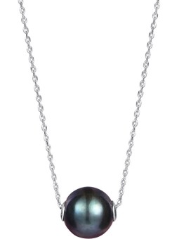 JwL Luxury Pearls Collana da donna con perle nere JL0582 catena, pendente donna