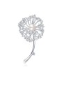 JwL Luxury Pearls Bellissima spilla con perla 2 in 1 Dente di leone JL0664 donna