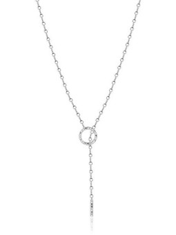 Rosato Elegante collana in argento Cubica RXC036 donna