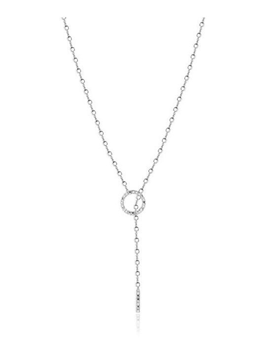 Rosato Elegante collana in argento Cubica RXC036 donna