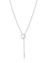Rosato Elegante collana in argento Cubica RXC036 donna