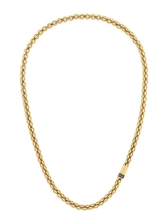 Tommy Hilfiger Collana massiccia placcata in oro 2790525 uomo