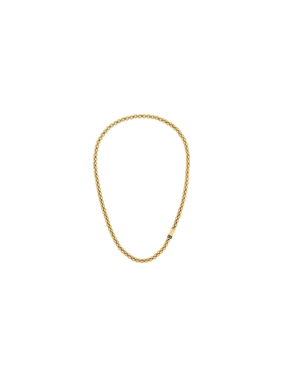 Tommy Hilfiger Collana massiccia placcata in oro 2790525 uomo
