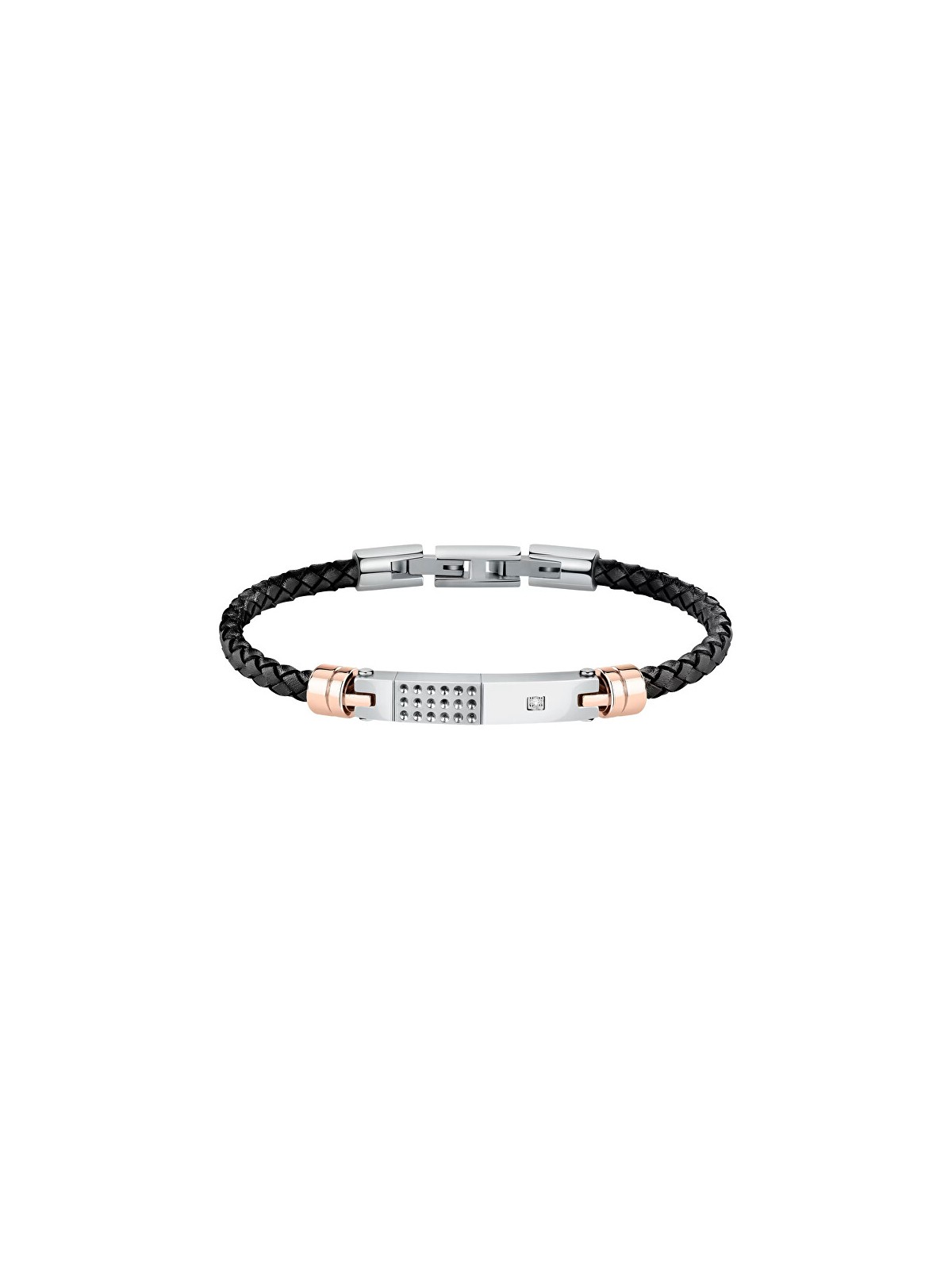 Morellato Elegante bracciale da uomo in pelle Moody SQH56 uomo