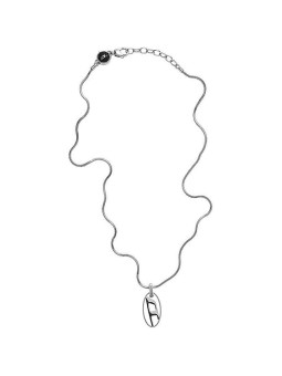 Diesel Collana da uomo in acciaio alla moda DX1342040 uomo