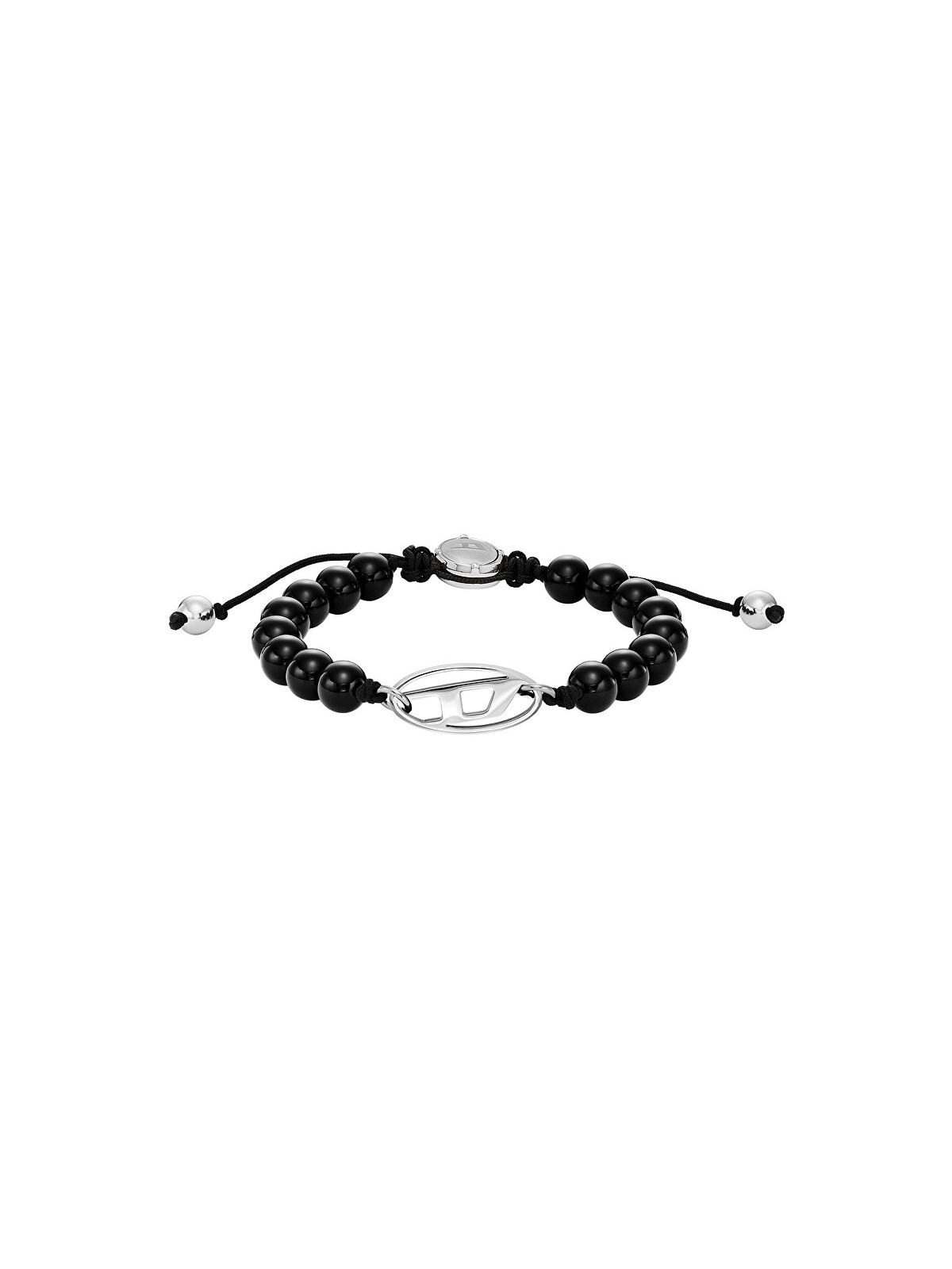 Diesel Bracciale con perline minerali DX1434040 uomo