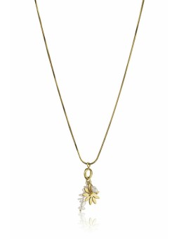 Emily Westwood Delicata collana placcata in oro EWN23045G donna
